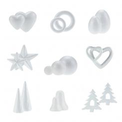 FIXO KIDS Pack 3 Figuras de Poliespan Conos 10cm