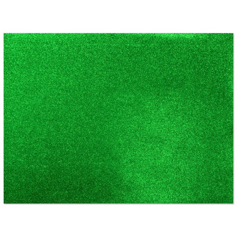 fixo-kids-pack-5-cartulinas-purpurina-50x65cm-verde-280