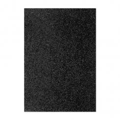 FIXO KIDS Pack 5 lámina Goma Eva con purpurina 2mm 40X60 Plata