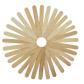 fixo-kids-pack-50-palos-de-madera-natural-15cm