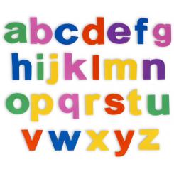 FIXO KIDS Pack 52 Figuras Goma Eva Adhesivas Letras 1
