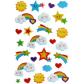 fixo-kids-pegatina-con-relieve-purpurina-arcoiris