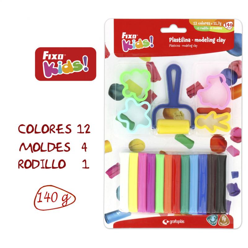 fixo-kids-plastilina-12-colores-140g-4-moldes-rodillo