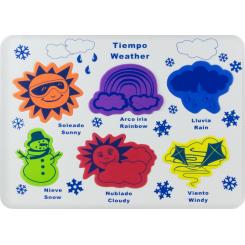 FIXO KIDS Puzzle Goma Eva     El Tiempo