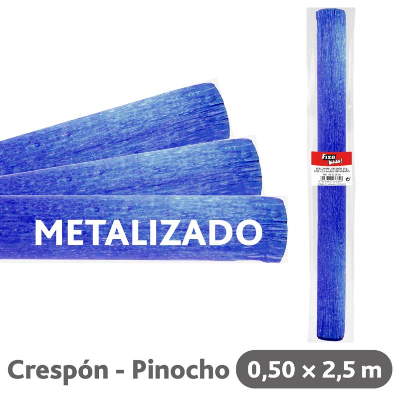 fixo-kids-rollo-papel-crespon-050x25m-35g-azul-metalizado