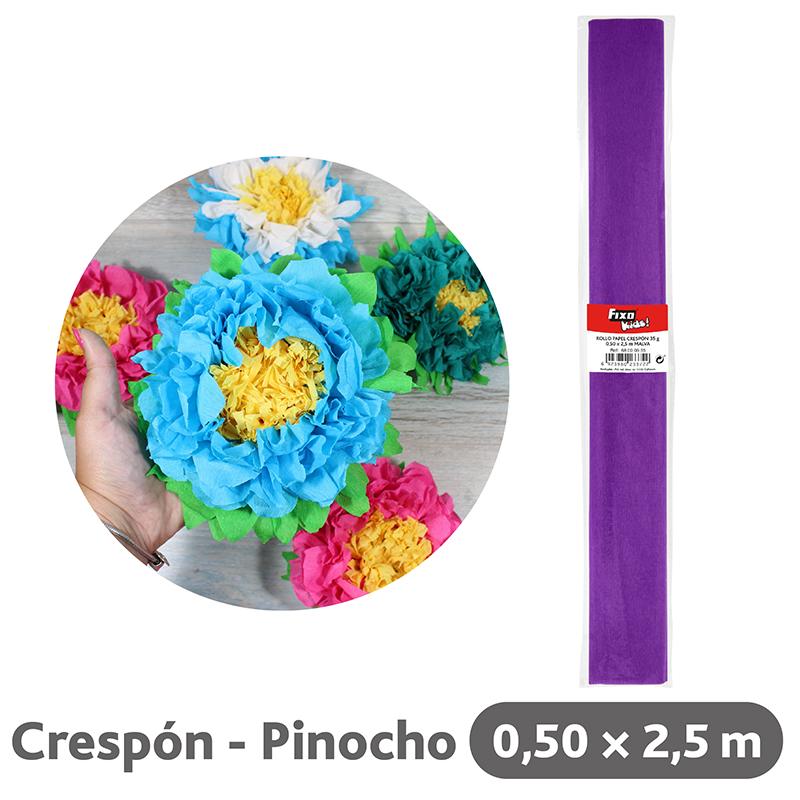 fixo-kids-rollo-papel-crespon-050x25m-35g-malva