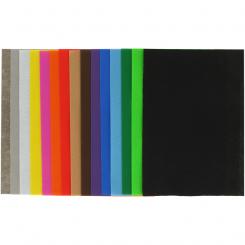 FIXO KIDS Rollo TNT tela no tejida 0,8X10M Negro