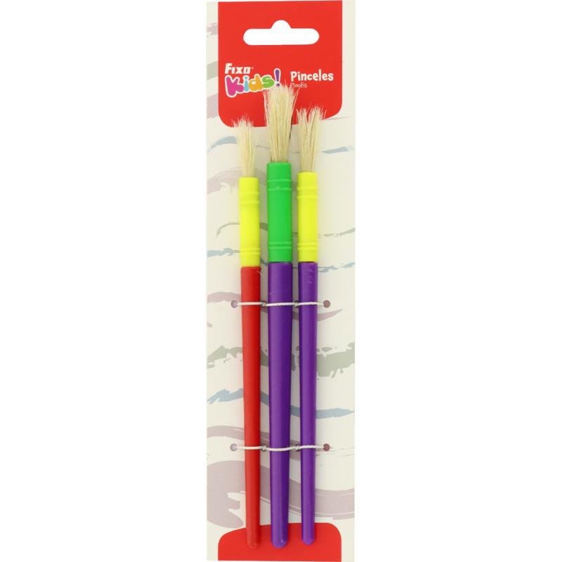 fixo-kids-set-3-pinceles-infantil-fixokids