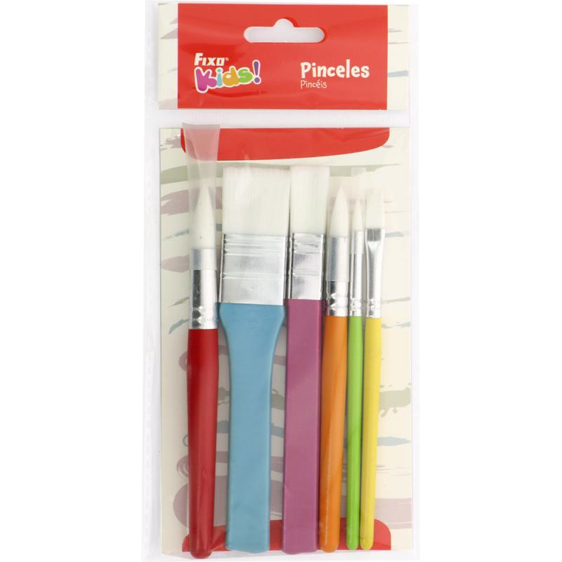fixo-kids-set-6-pinceles-sinteticos-fixokids