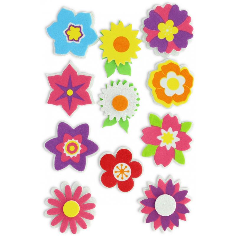 fixo-kids-set-figuras-goma-eva-3d-flores-2