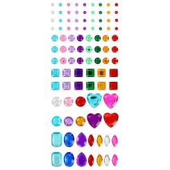 FIXO KIDS Set Adhesivos Brillantes Figuras colores surtidos