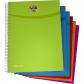 fixo-libreta-cuaderno-espiral-ppcuadriculado-4mm-fº-100h-70g-verde-claro