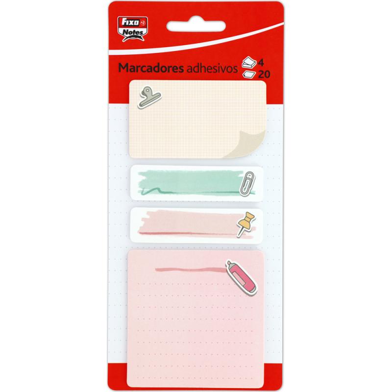 fixo-pack-4-banderitas-adhesivas-marcadoreses-20h-pinza-surtido