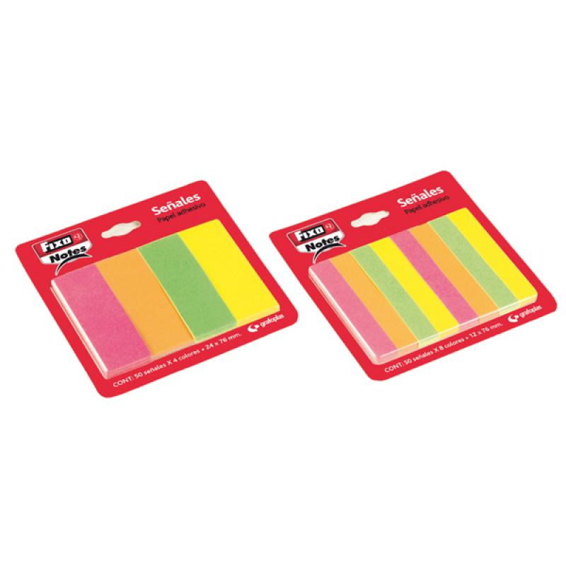 fixo-pack-4-bloc-not-adhe-24x76mm-fixo-neon