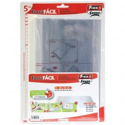 FIXO Pack 5 Forrafacil FIXO Solapas Ajustables 30X53