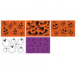 FIXO Pack 5 G.Eva 40X60 Impres.Surt.Halloween
