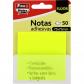 fixo-pack-50-notas-adhesivas-75x75mm-amarillo-neon