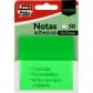 fixo-pack-50-notas-adhesivas-75x75mm-verde-neon