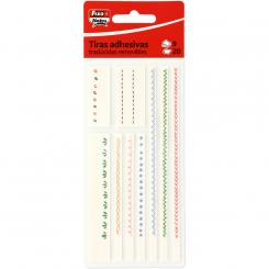 FIXO Pack 9 Banderitas Adhesivas Marcadores TRASLÚCIDOS REMOVIBLES 20H Diseño Fixo