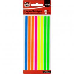 Fixo Pack8 Tiras Adhesivas Fluor 20H 5X135Mm Fixo