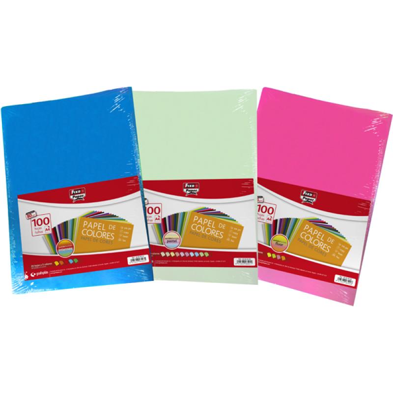 fixo-paquete-100-hojas-a4-75g-surtido-fluor