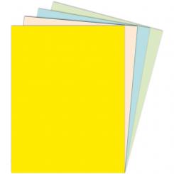 FIXO Paquete 25 cartulinas 180G 50X65mm Vainilla