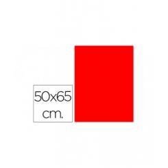 FIXO Paquete 25 Cartulina 180G 50X65mm S/E rojo