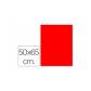 FIXO Paquete 25 Cartulina 180G 50X65mm S/E rojo Navida