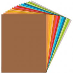FIXO Paquete 25 Cartulina 180G 50X65mm S/E verde Lima