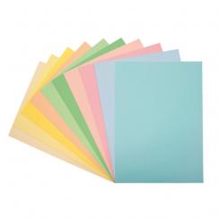 FIXO Paquete 500 Hojas A4 80G amarillo claro
