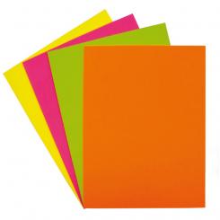 FIXO Paquete 500 Hojas A4 80G verde Fluor