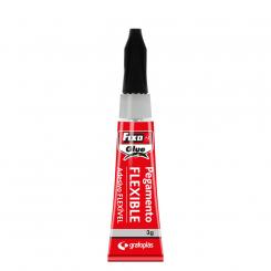 FIXO Pegamento Flexible  Tubo 3G Fixoglue