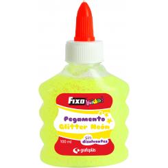 FIXO Pegamento Purpurina Neon 100Ml FIXOkids Surt