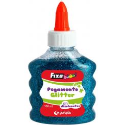 FIXO Pegamento Purpurina 100Ml FIXOkids Surt.