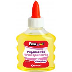 FIXO Pegamento Transparente 100Ml FIXOkids Surtidos