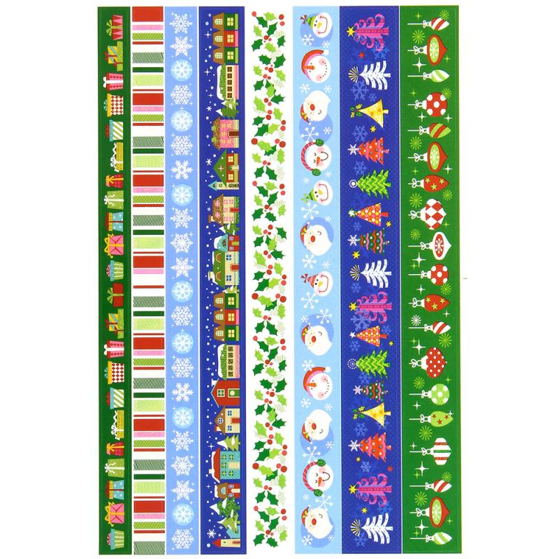 fixo-pegatinas-en-tiras-2-hojas-navidad