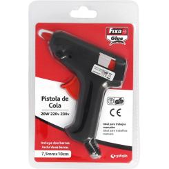 FIXO Pistola 20W +2Barras Cola FIXOglue