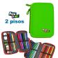 fixo-plumier-fixo-kids-2-pisos-verde
