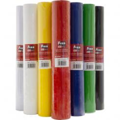 FIXO Rollo De lámina PVC Autoadhesivo 0,45X20M.rojo