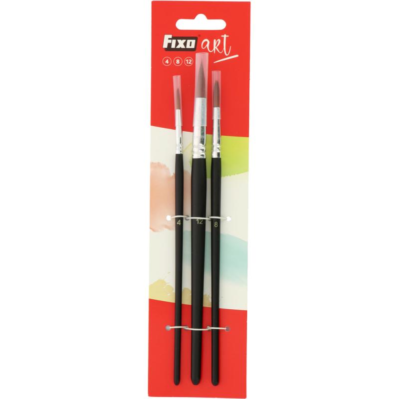 fixo-set-3-pincel-redondo-n-4-8-12-fixoart