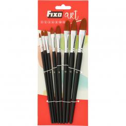 FIXO Set 8 Pincel Nº0-14 Lengua Gato Fixoart