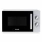 flama-1803fl-encimera-microondas-combinado-20-l-700-w-plata