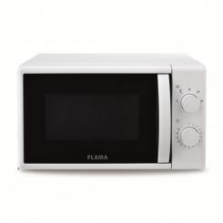 Flama 1824FL Encimera Solo microondas 20 L 700 W Blanco