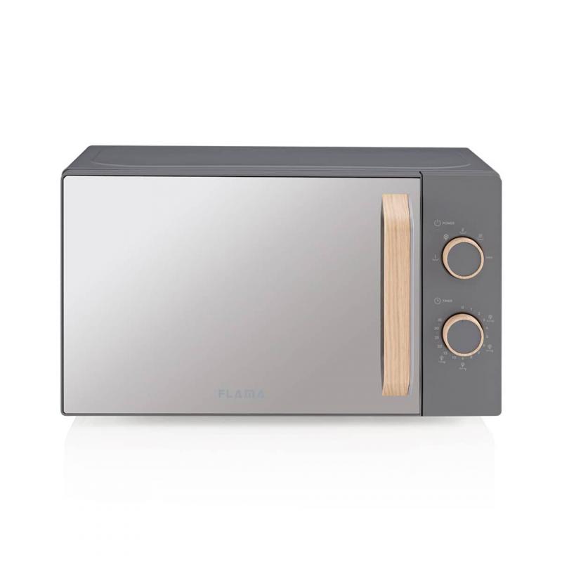 flama-1832fl-microondas-encimera-solo-microondas-20-l-700-w-gris