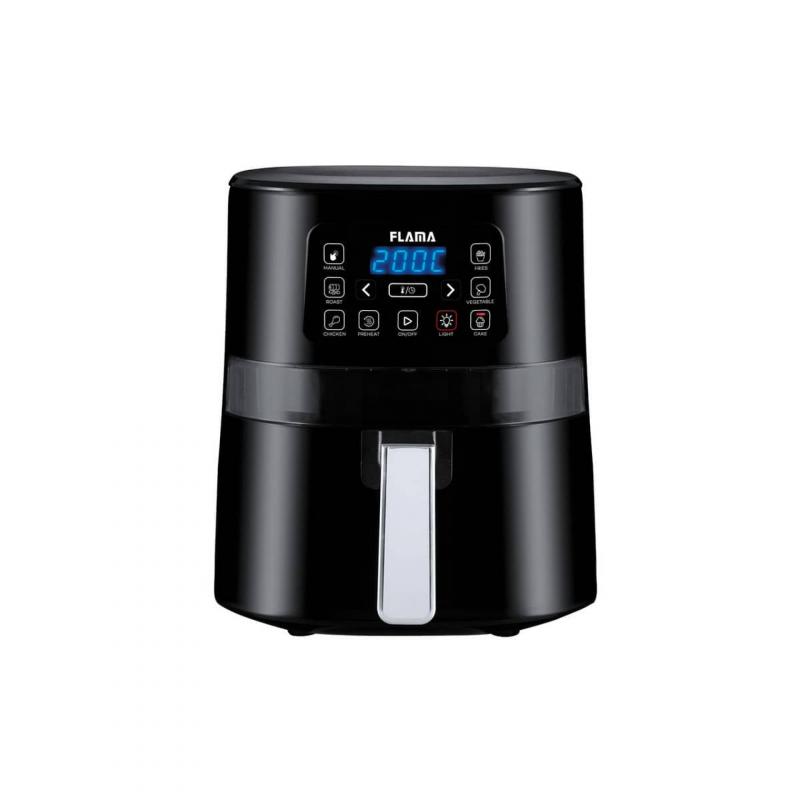 flama-3246700001-freidora-sencillo-4-l-independiente-1600-w-freidora-de-aire-caliente-negro