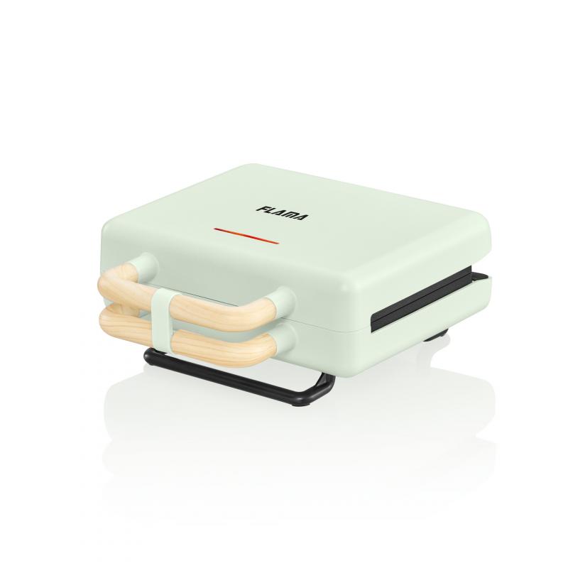 flama-4964fl-sandwichera-800-w-verde-color-menta