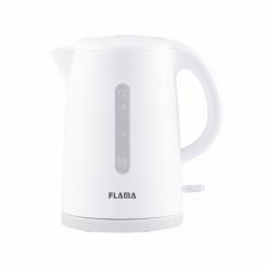 Flama 719FL tetera eléctrica 1,7 L 2200 W Blanco