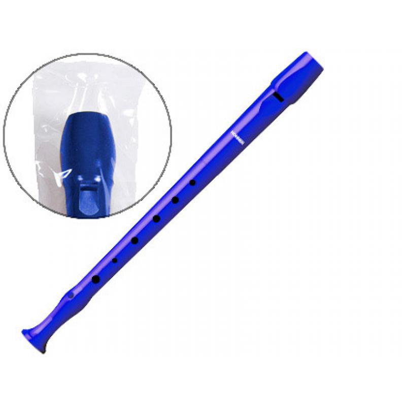 flauta-hohner-9508-color-azul-funda-verde-y-transparente
