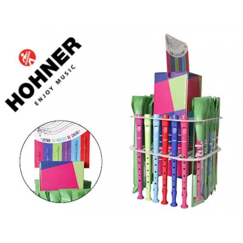 flauta-hohner-gama-colores-expositor-sobremesa-de-36-unidades-surtidas-6-por-color-140x140x400-mm