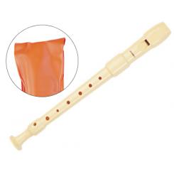 Flauta Hohner Plastico 9516 Desmotable Funda Naranja